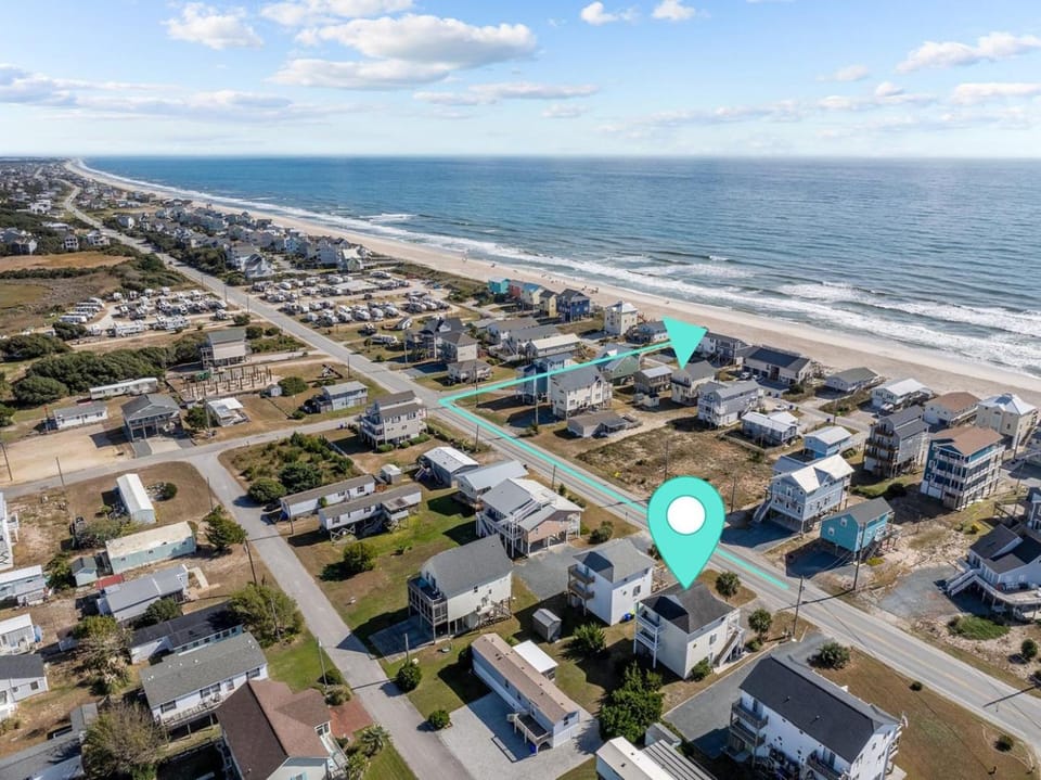 Discover Morton's Salt Life House in North Topsail Beach