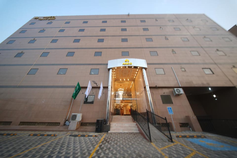 أمكو للشقق المخدومة Apartment hotel in Jeddah