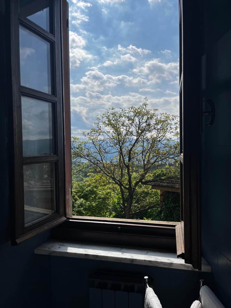 Property building, View (from property/room), Bedroom