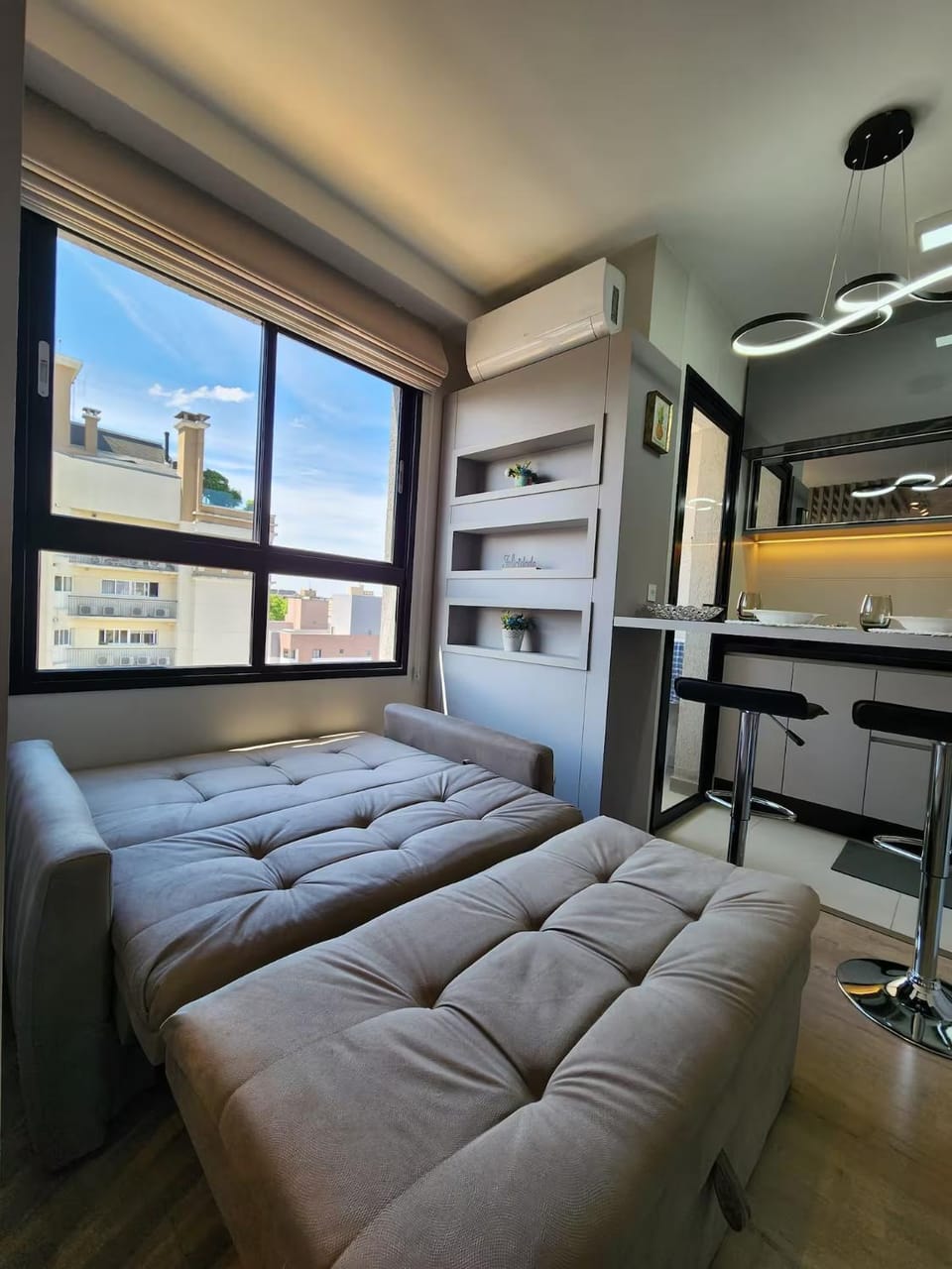 Studio Novo e Moderno no Alto da XV para ate 3 pessoas Apartment in Curitiba