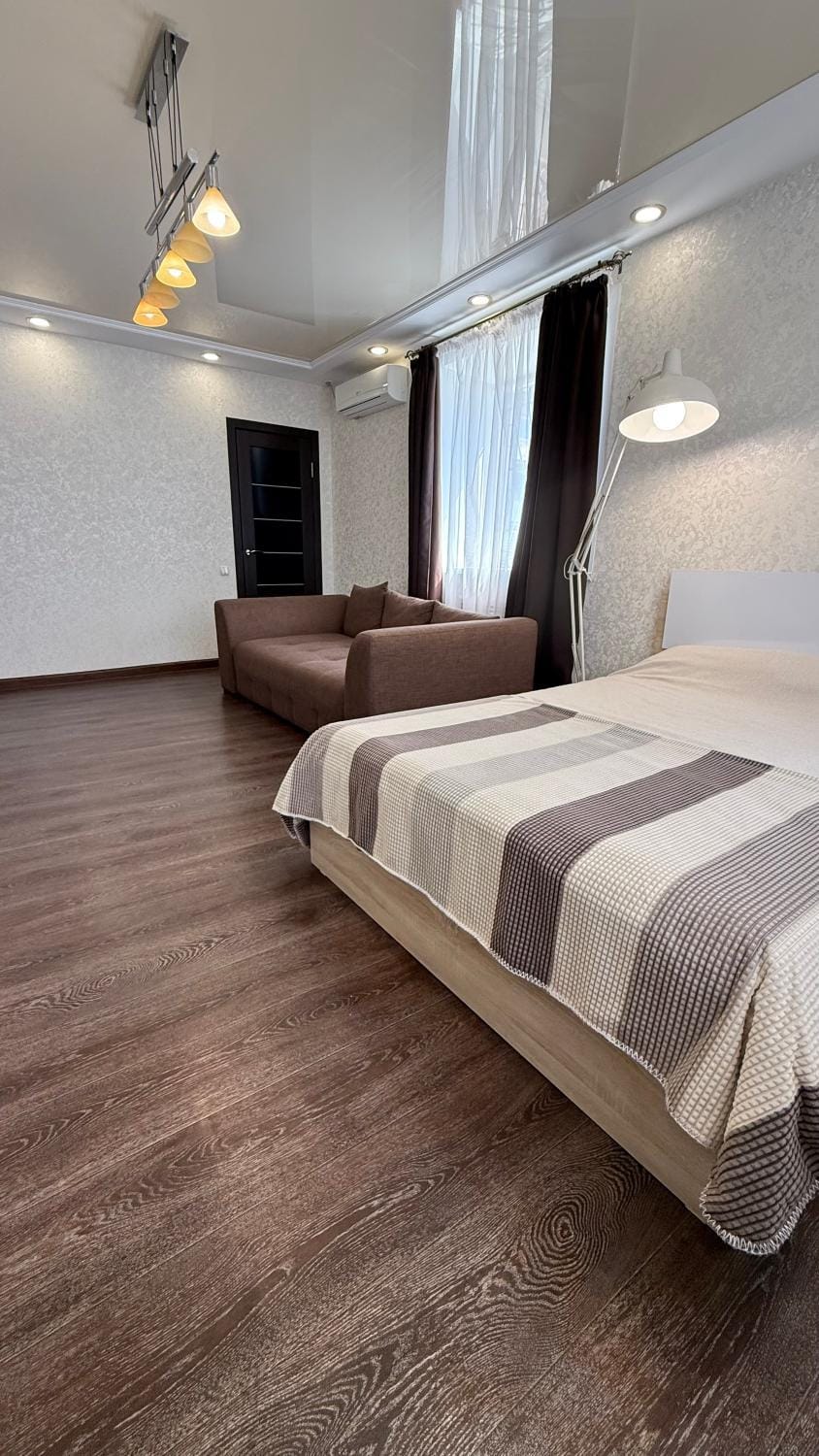 Уютная квартира в центре Кондиционер Идеально чисто Apartment in Kazakhstan