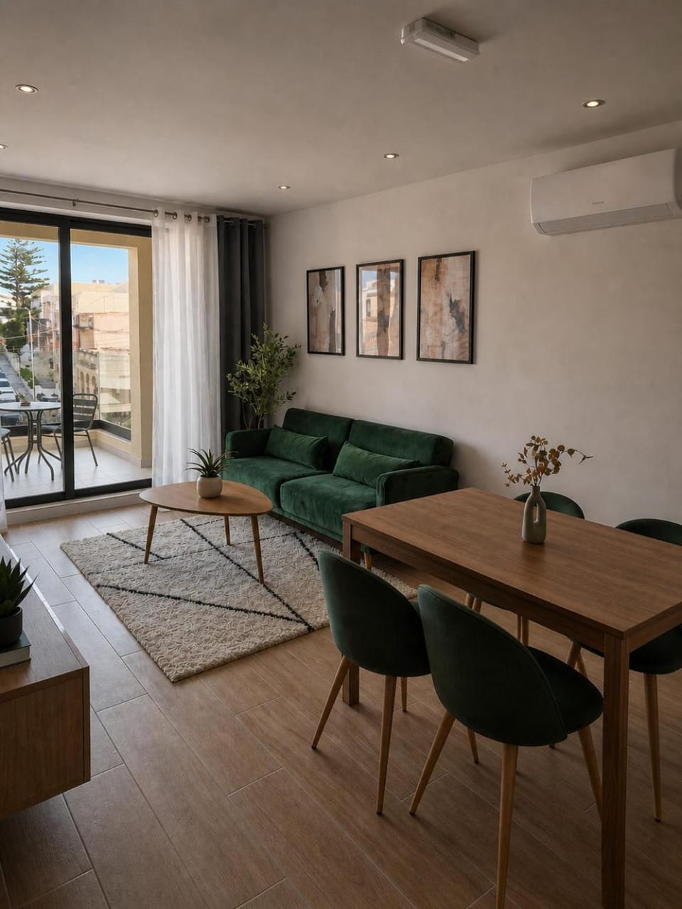 Urban Pulse - Steps to Paceville Apartment in Saint Julians