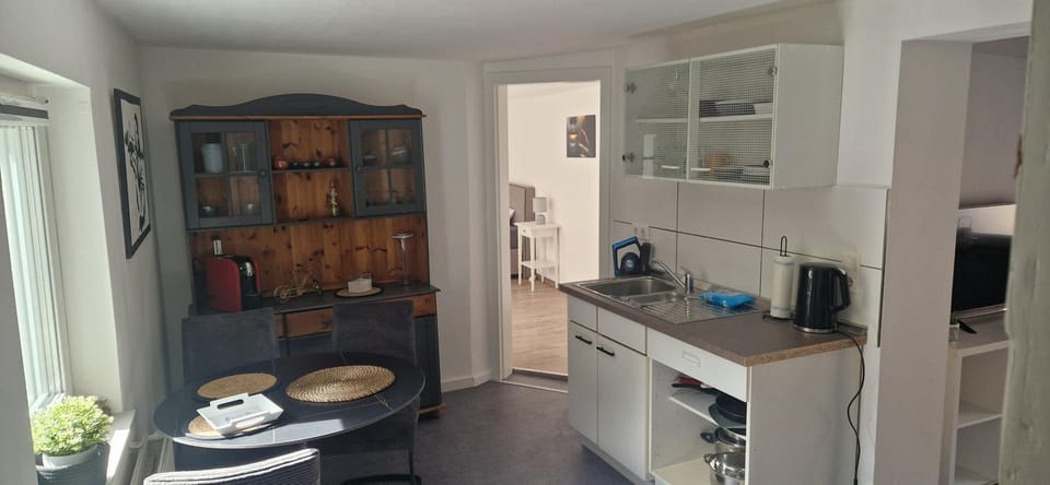 Dining area, oven, stove, kitchen