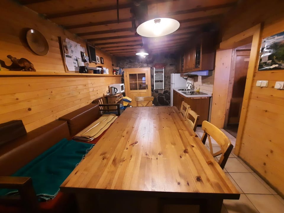 Property building, Dining area