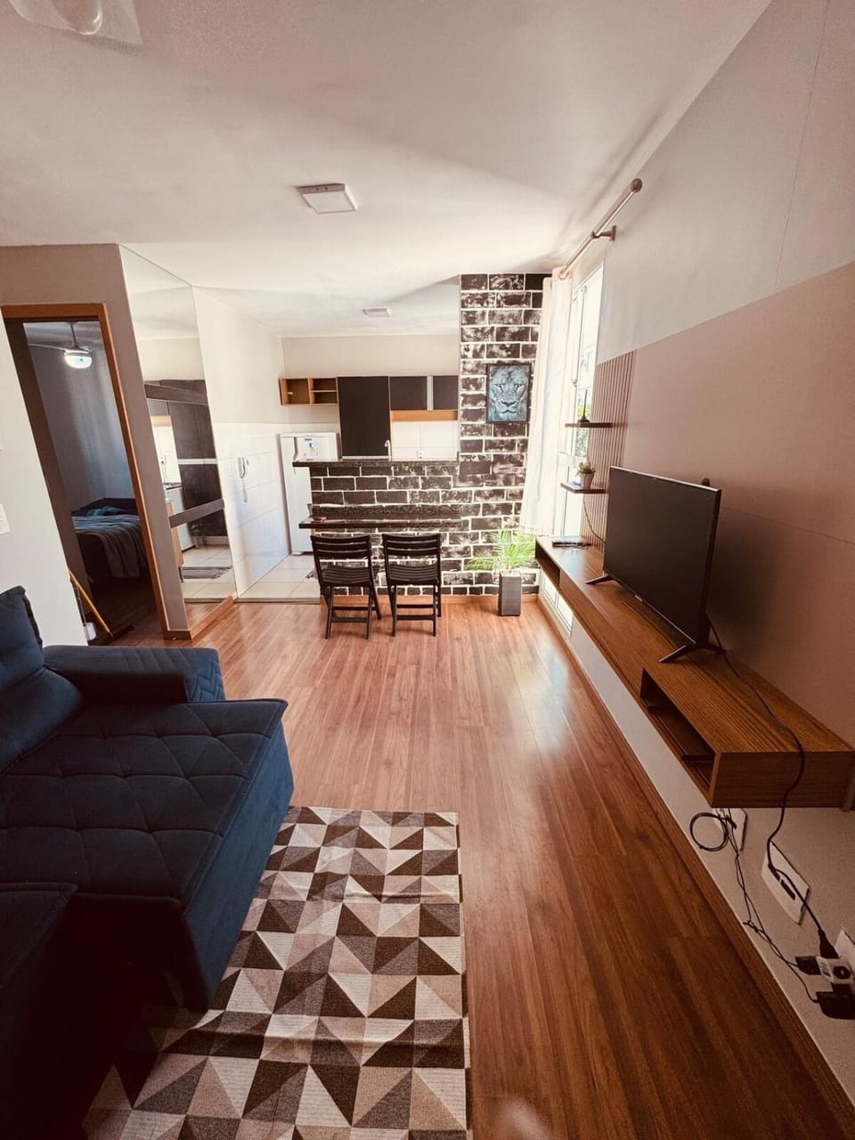 Apt 404 bl7 Londrina entrance Apartment in Londrina