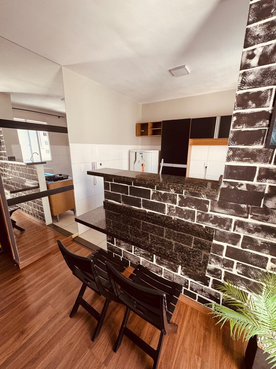 Apt 404 bl7 Londrina entrance Apartment in Londrina