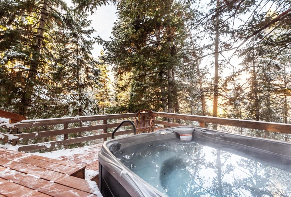 Raven Wood - 400ft to ski runs, hot tub, sauna House in Sundance