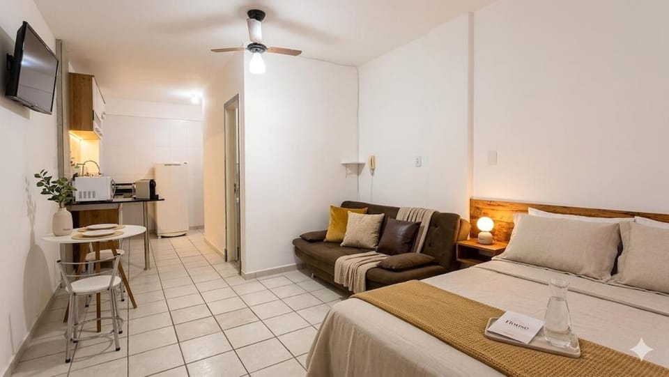 Apartamento Smart Living Wi-Fi, Netflix Apartment in Juiz de Fora