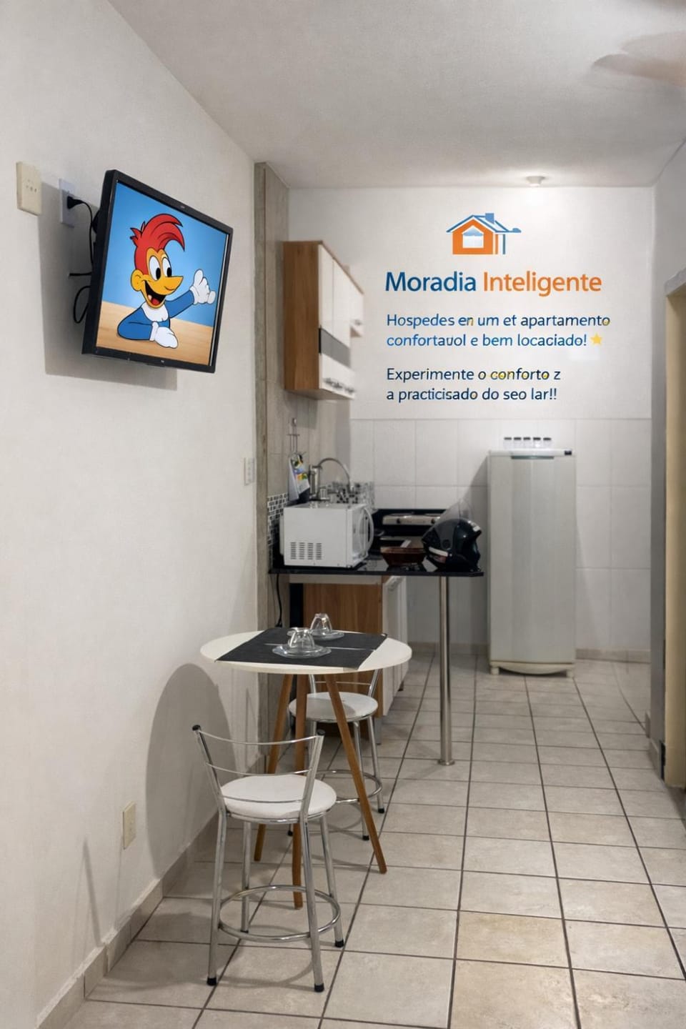 Apartamento Smart Living Wi-Fi, Netflix Apartment in Juiz de Fora