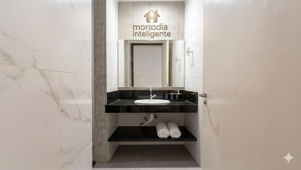 Apartamento Smart Living Wi-Fi, Netflix Apartment in Juiz de Fora