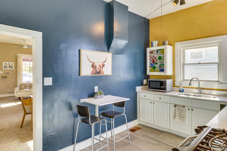 2-Unit Rental in ABQ! Walk or Bike to Downtown House in Albuquerque
