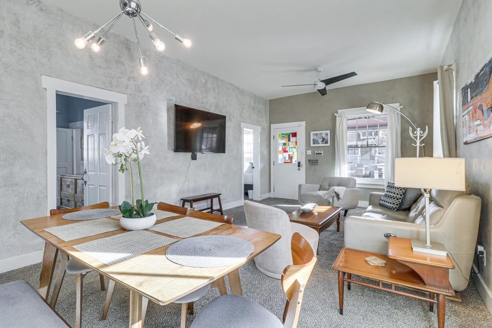 2-Unit Rental in ABQ! Walk or Bike to Downtown House in Albuquerque