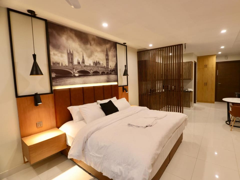 Photo of the whole room