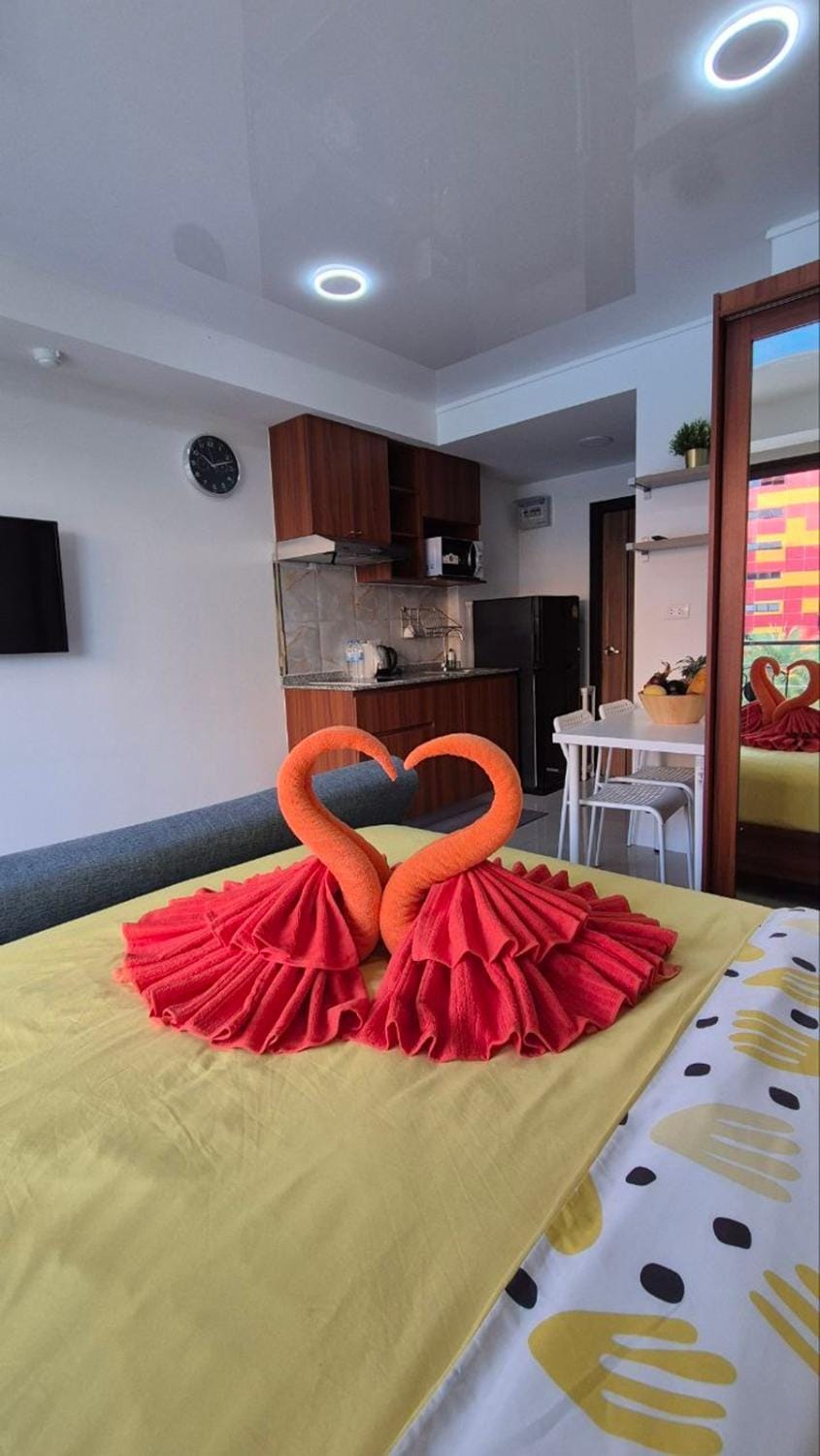 PB332 Bright studio in a cozy location Phuket Apartment in Mai Khao