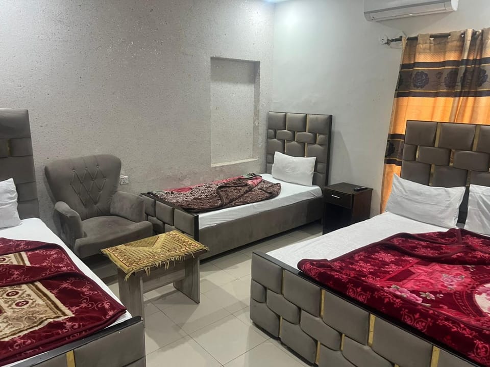 Bedroom, room service
