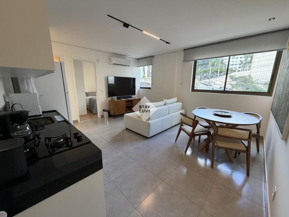 Lindo apto 1 quarto - Monte Olimpo 407 Apartment in Belo Horizonte