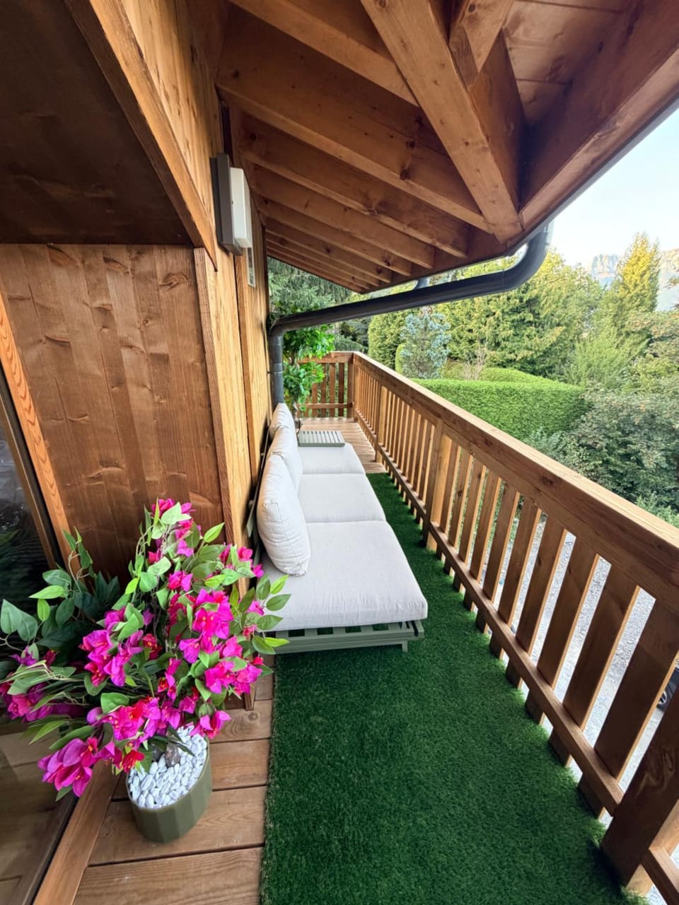 L'Oasis de Combloux - Duplex Premium pour 6 personnes avec vue MontBlanc - Grande terrasse de 20m2 - Parking - Casier à ski Apartment in Combloux
