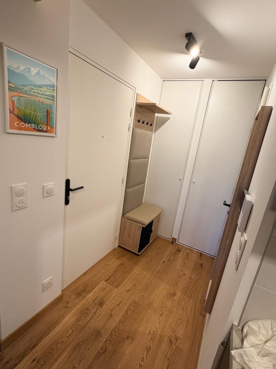 L'Oasis de Combloux - Duplex Premium pour 6 personnes avec vue MontBlanc - Grande terrasse de 20m2 - Parking - Casier à ski Apartment in Combloux