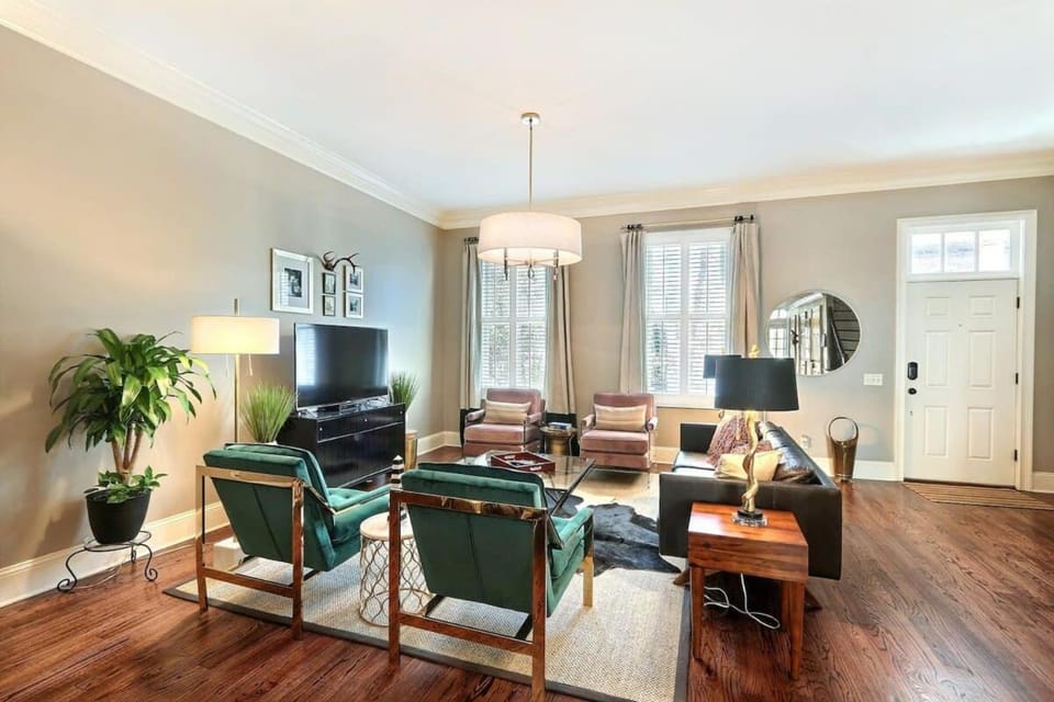 Beautiful Renovated Home Forsyth Park House in Savannah
