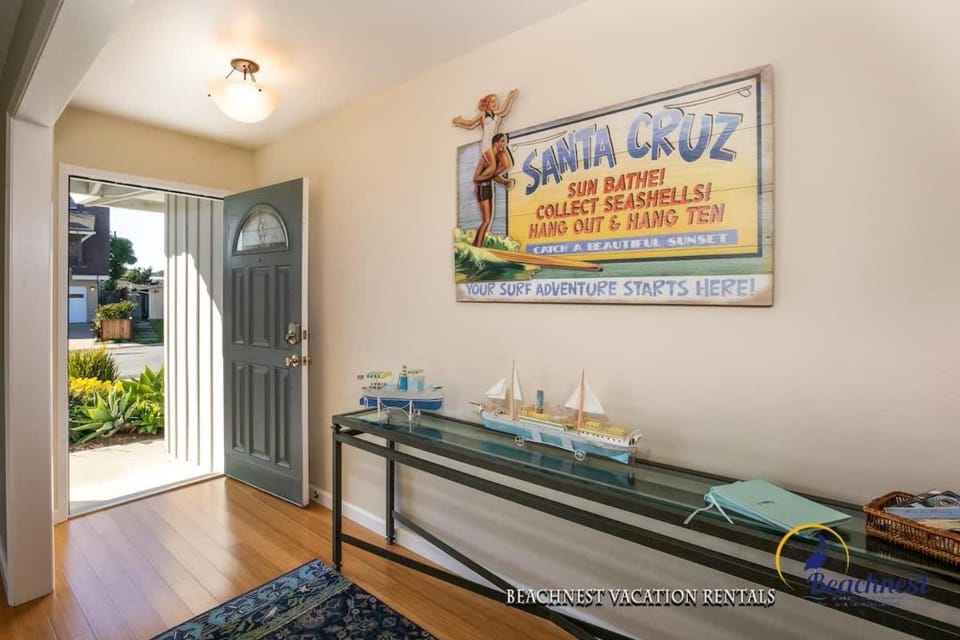 West Cliff Getaway House in Santa Cruz