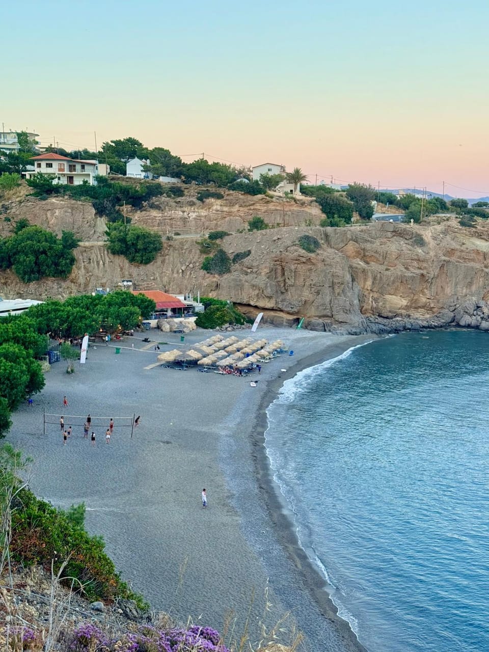 Nearby landmark, People, Natural landscape, Beach