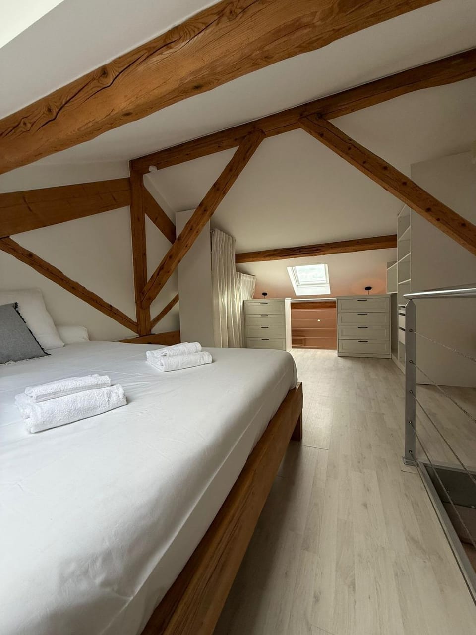 Bed, Photo of the whole room, Bedroom, storage, wardrobe