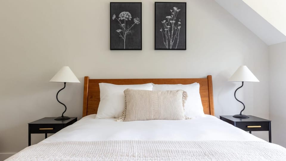 Lush Stowe Retreat Near Downtown House in Morristown