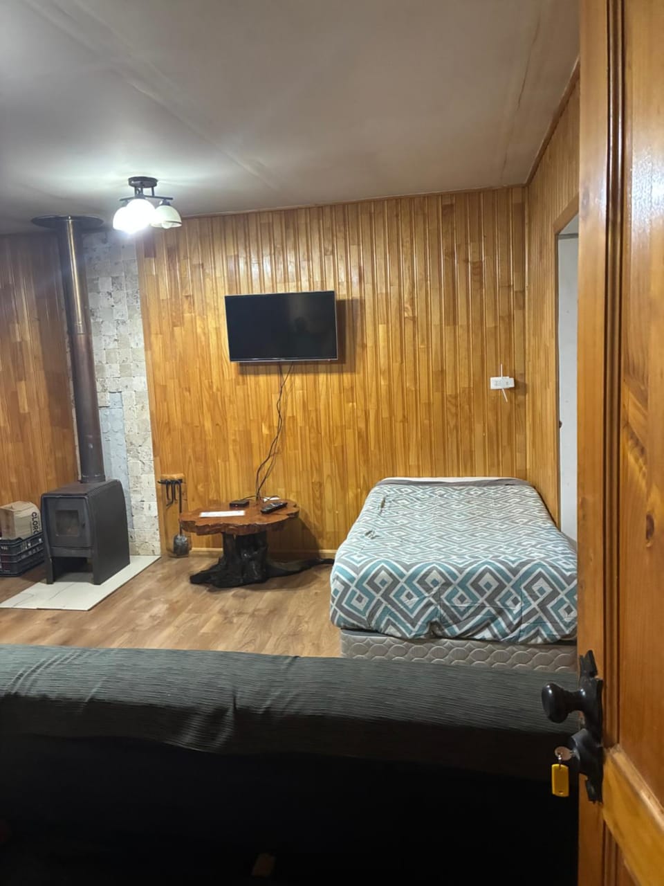 Cabañas rio fuy Tinaja Apartment in Los Lagos, Chile