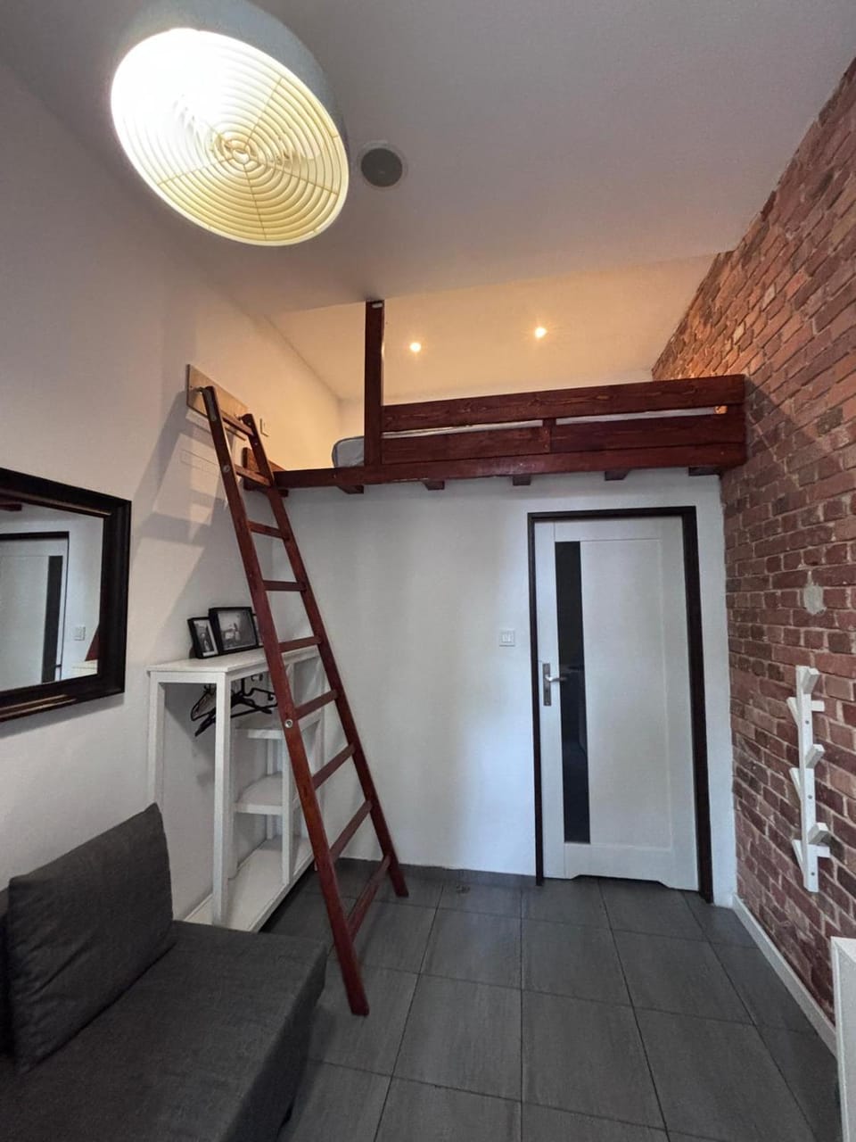 Damrota Rooms with Mezzanine l Katowice Apartment in Poland