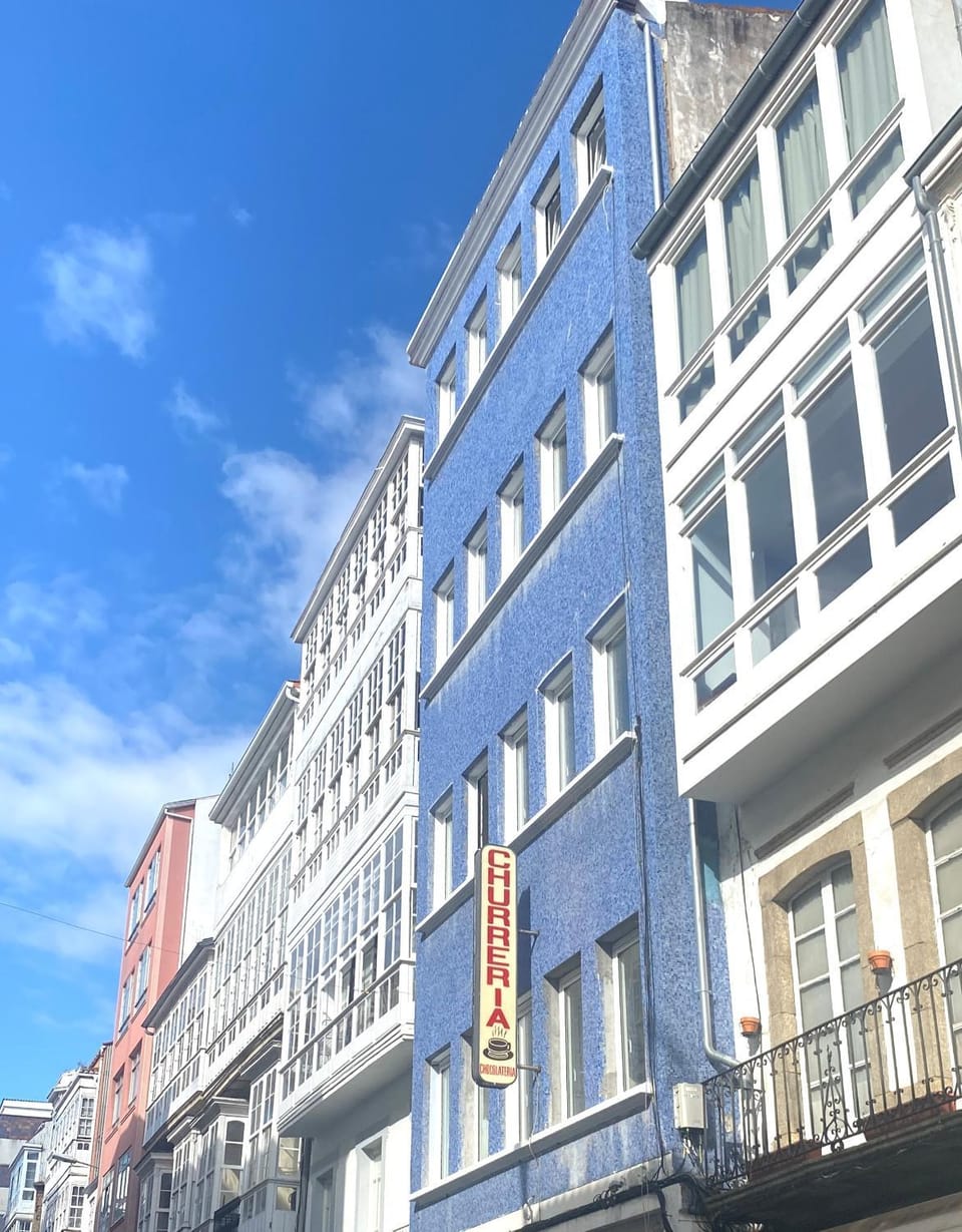 Property building, Day, City view