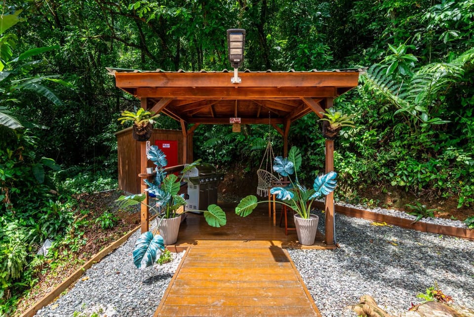 Hacienda Escondida Nature lodge in Puerto Rico