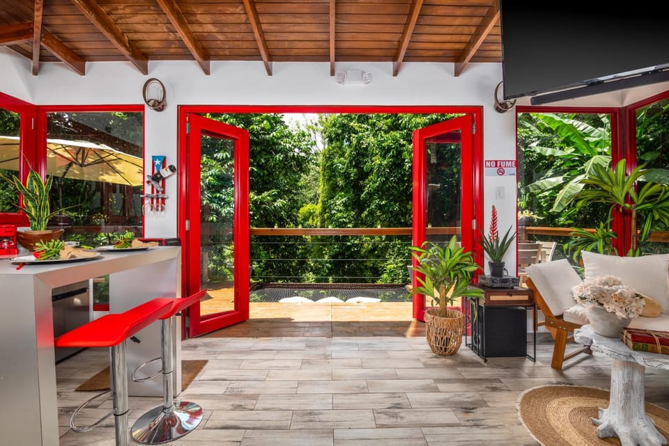 Hacienda Escondida Nature lodge in Puerto Rico