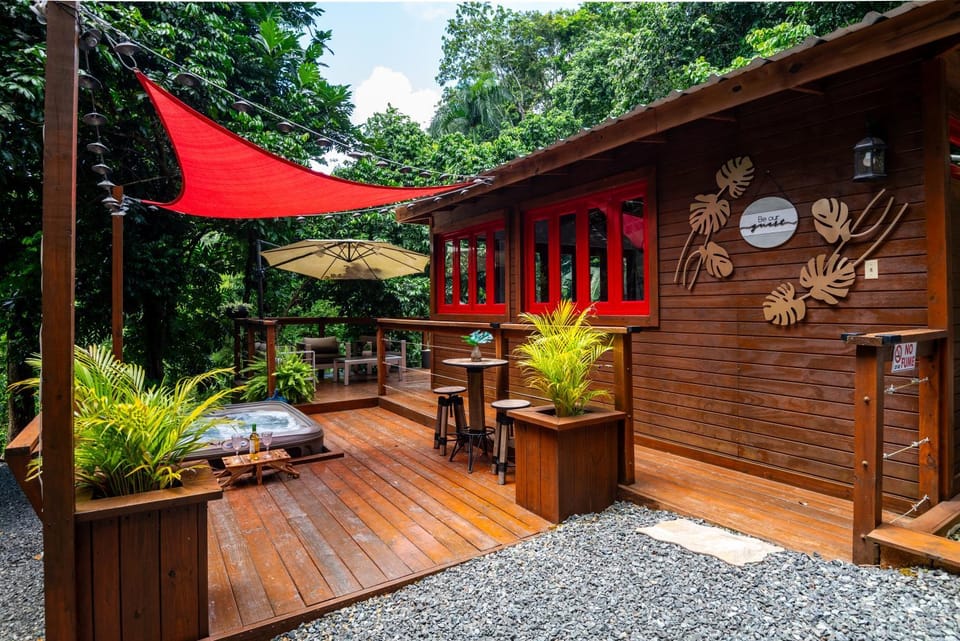 Hacienda Escondida Nature lodge in Puerto Rico