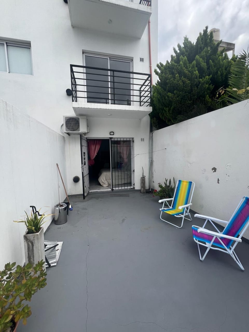 Patio, sunbed