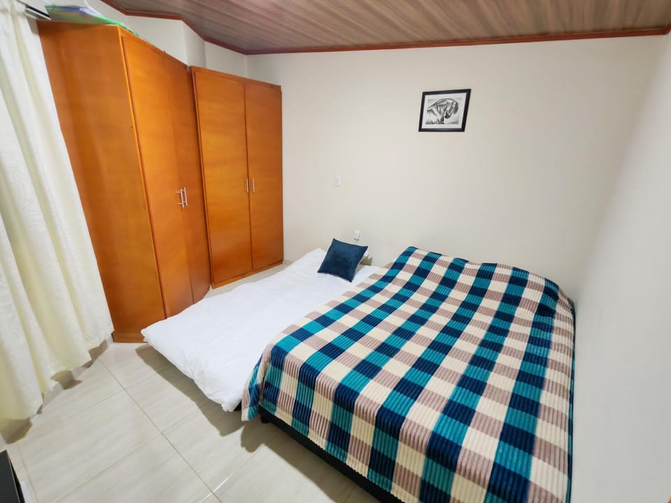 Apartaestudio equipado en Duitama sector UPTC Apartment in Duitama