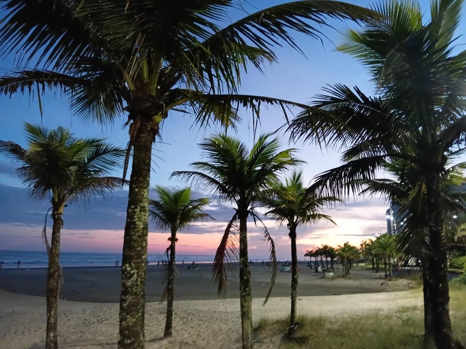Beach, Sunset