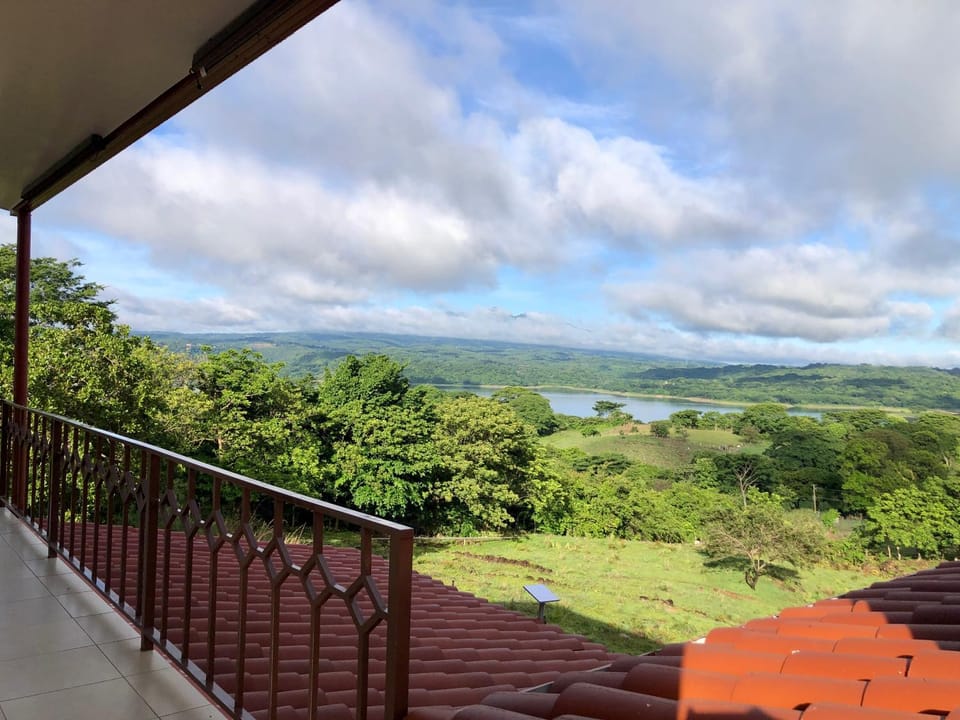 Natural landscape, Balcony/Terrace, Lake view
