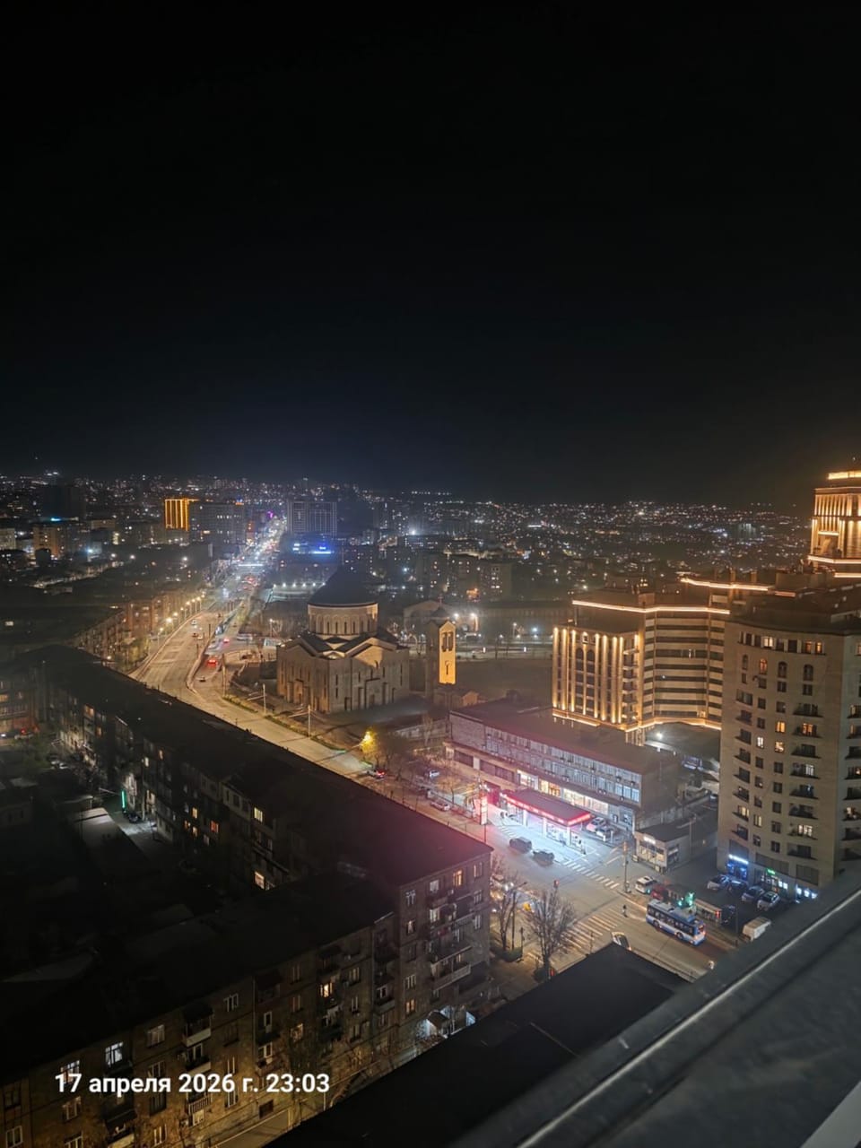 City view, Location