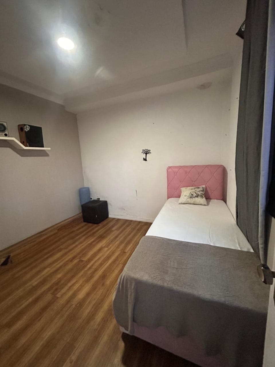 Apartamento com churrasqueira privativa em Praia Grande Apartment in State of São Paulo