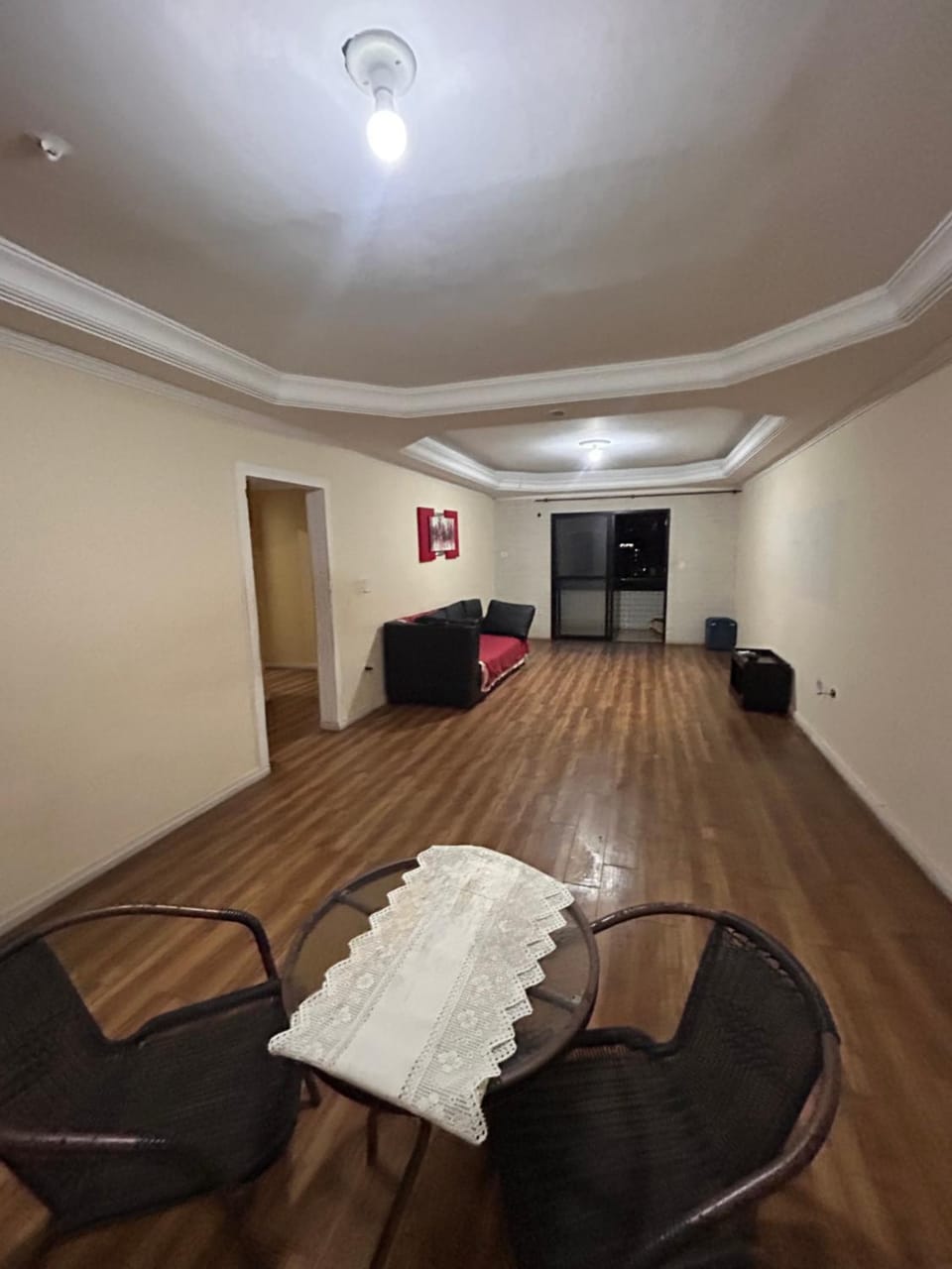 Apartamento com churrasqueira privativa em Praia Grande Apartment in State of São Paulo