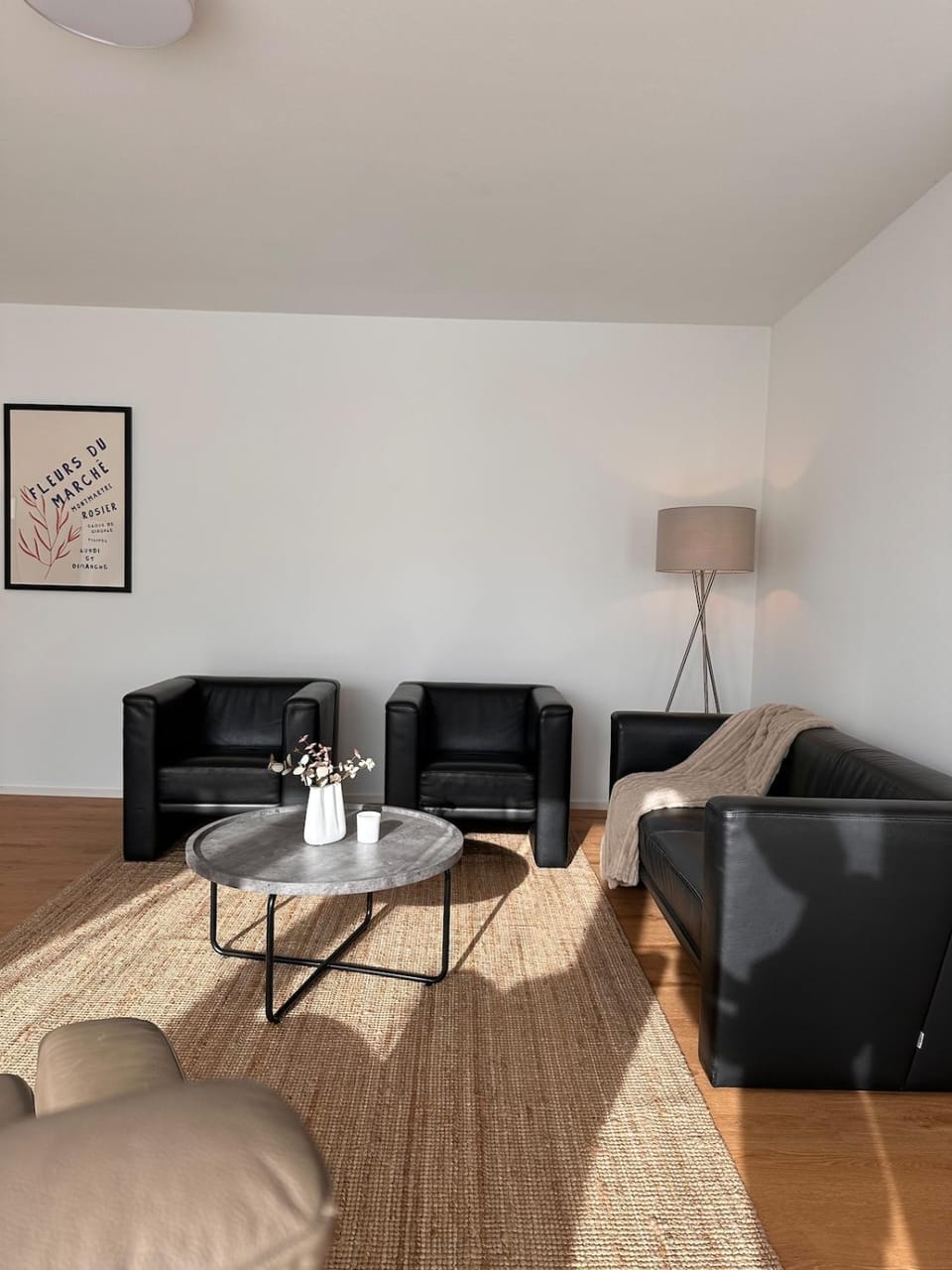 Stylish oasis near Frankfurt with sauna and sunny garden, 2 bedrooms Apartment in Hesse