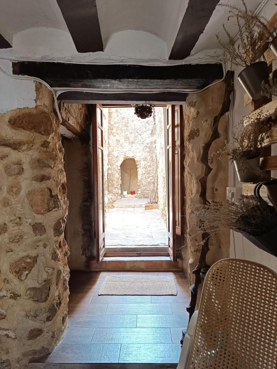 Inner courtyard view