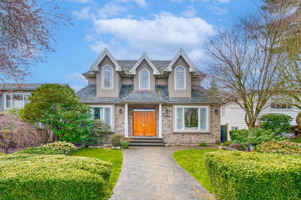 Property building, Garden, Garden view