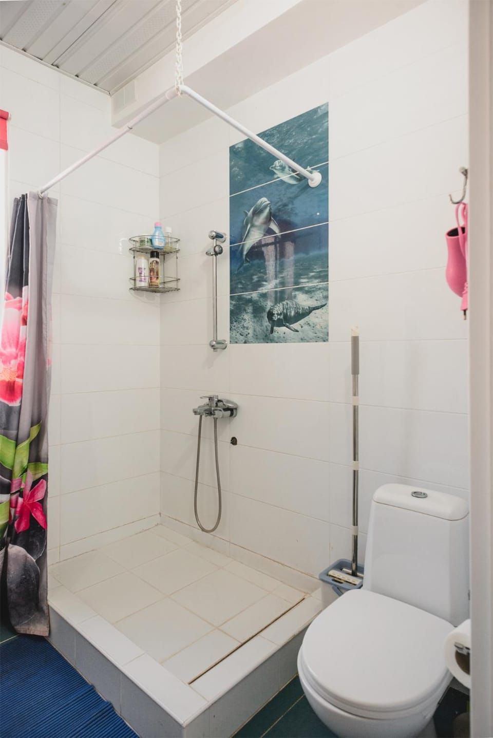 Shower, Toilet