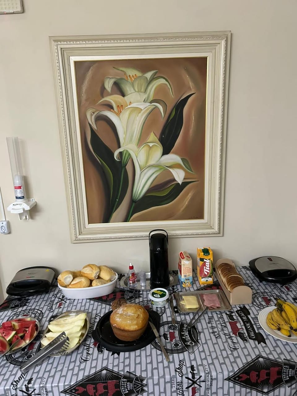 Buffet breakfast