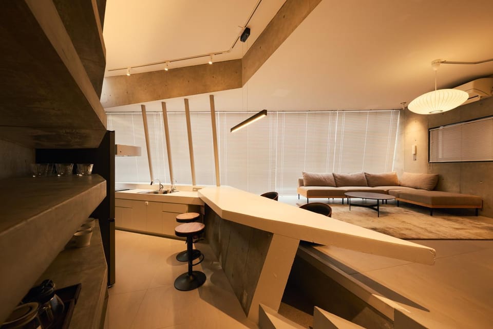 Living room, Dining area