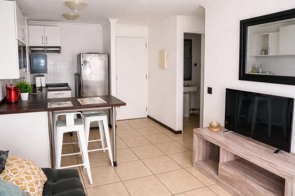 Property building, kitchen