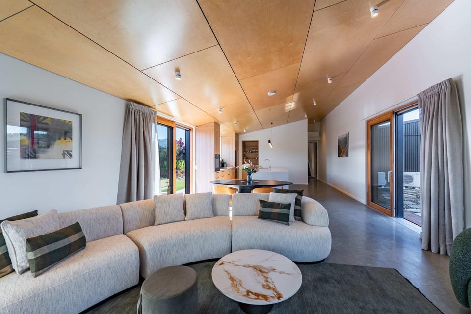 Te Marie Passive House Wanaka House in Wanaka