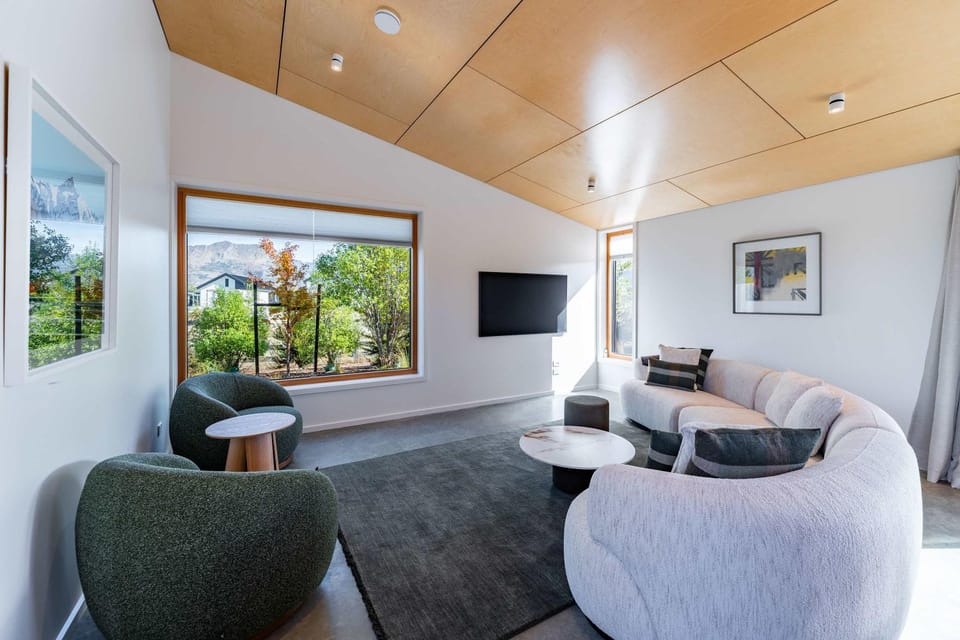 Te Marie Passive House Wanaka House in Wanaka