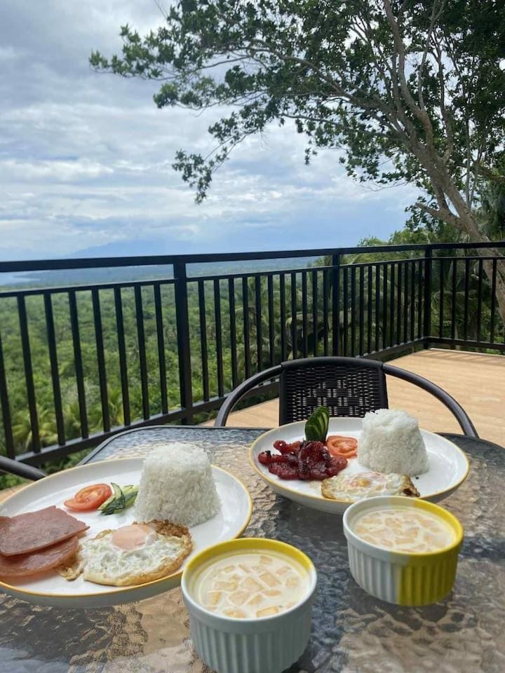 Glass Cabin w/ Hot Tub and Wi-Fi Cabin in Island Garden City of Samal
